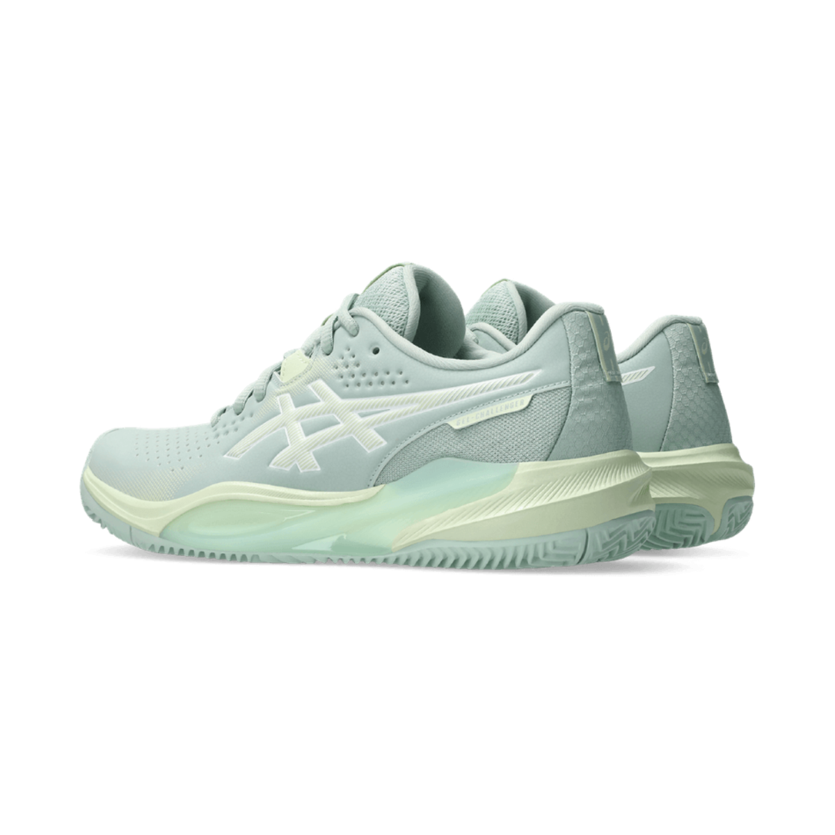 Tenis Asics Gel Challenger 15 Clay Para Mujer