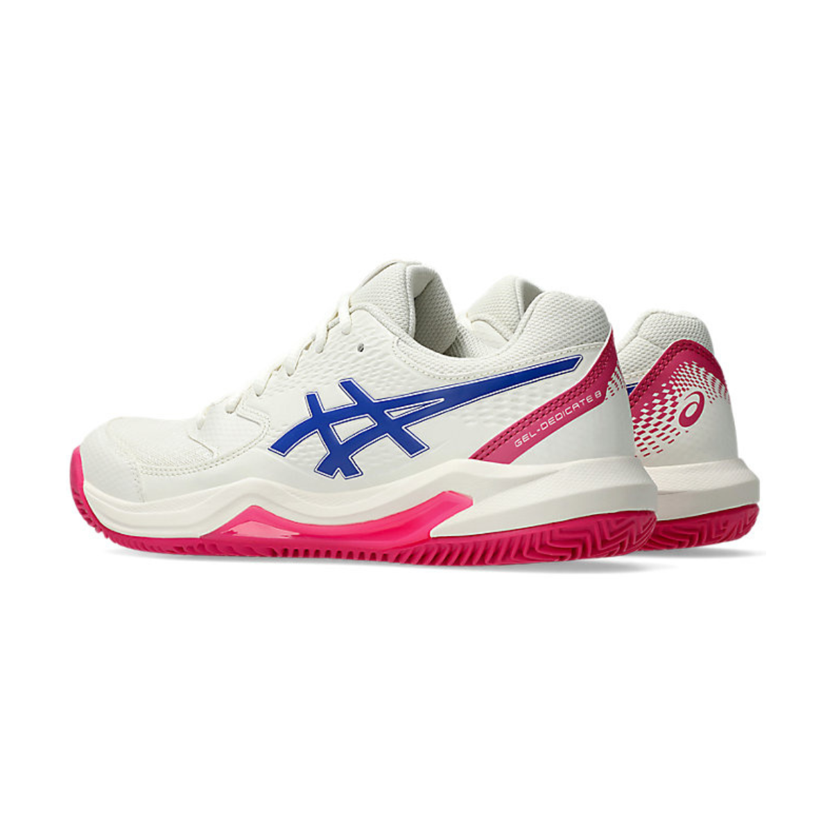 Tenis Asics Gel Dedicate 8 CLAY Para Mujer