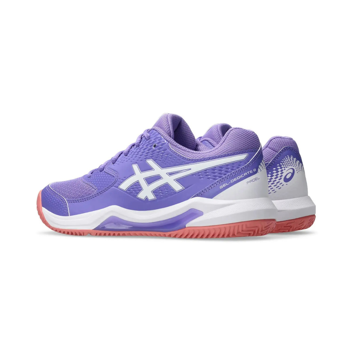 Tenis Asics Gel Dedicate 8 Padel Para Mujer