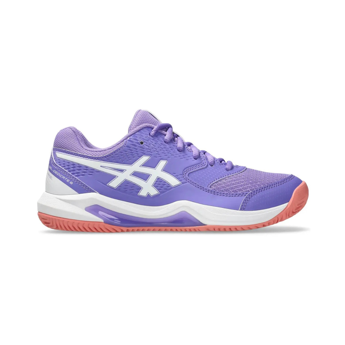 Tenis Asics Gel Dedicate 8 Padel Para Mujer