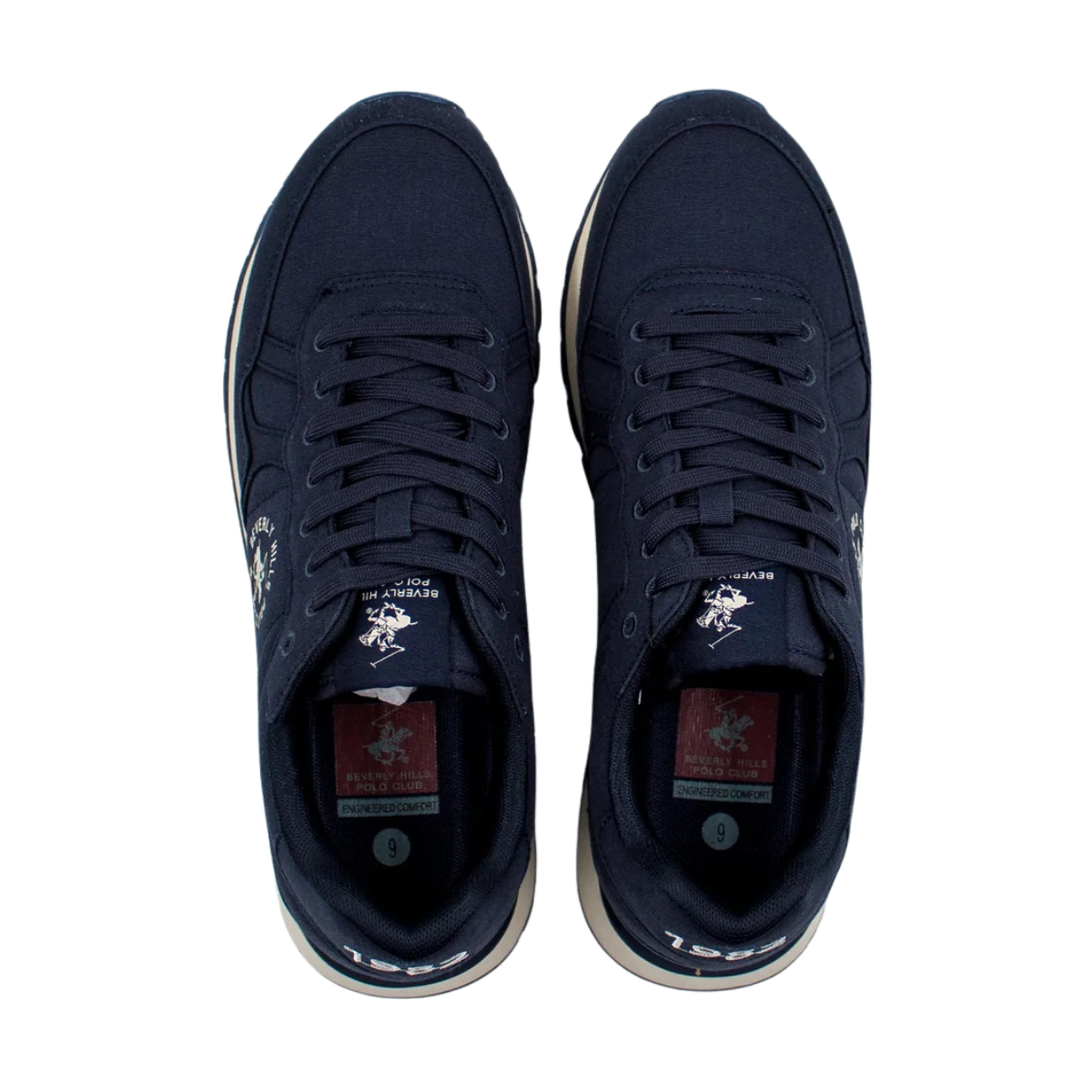 Tenis Beverly Hills Polo Club Canvas Para Hombre