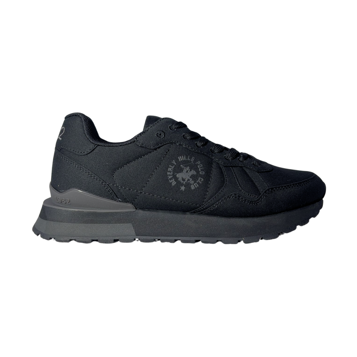 Tenis Beverly Hills Polo Club Canvas Para Hombre