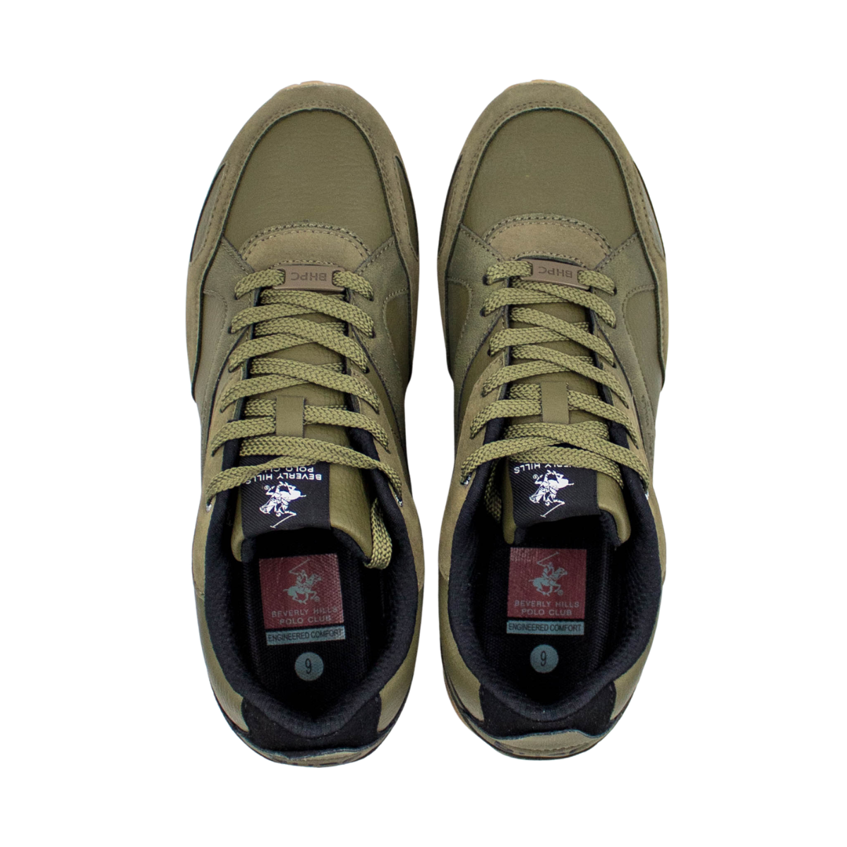Tenis Beverly Hills Polo Club Dynamo Para Hombre