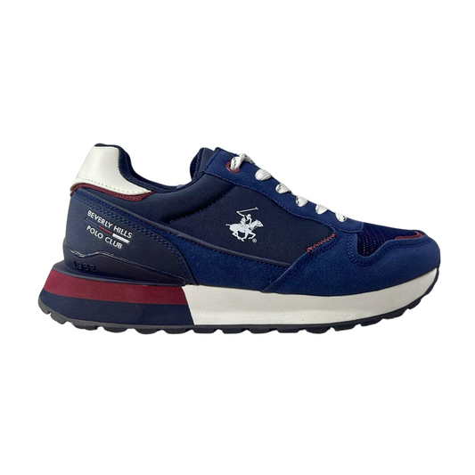 Tenis  Beverly Hills Polo Club Flash Para Hombre