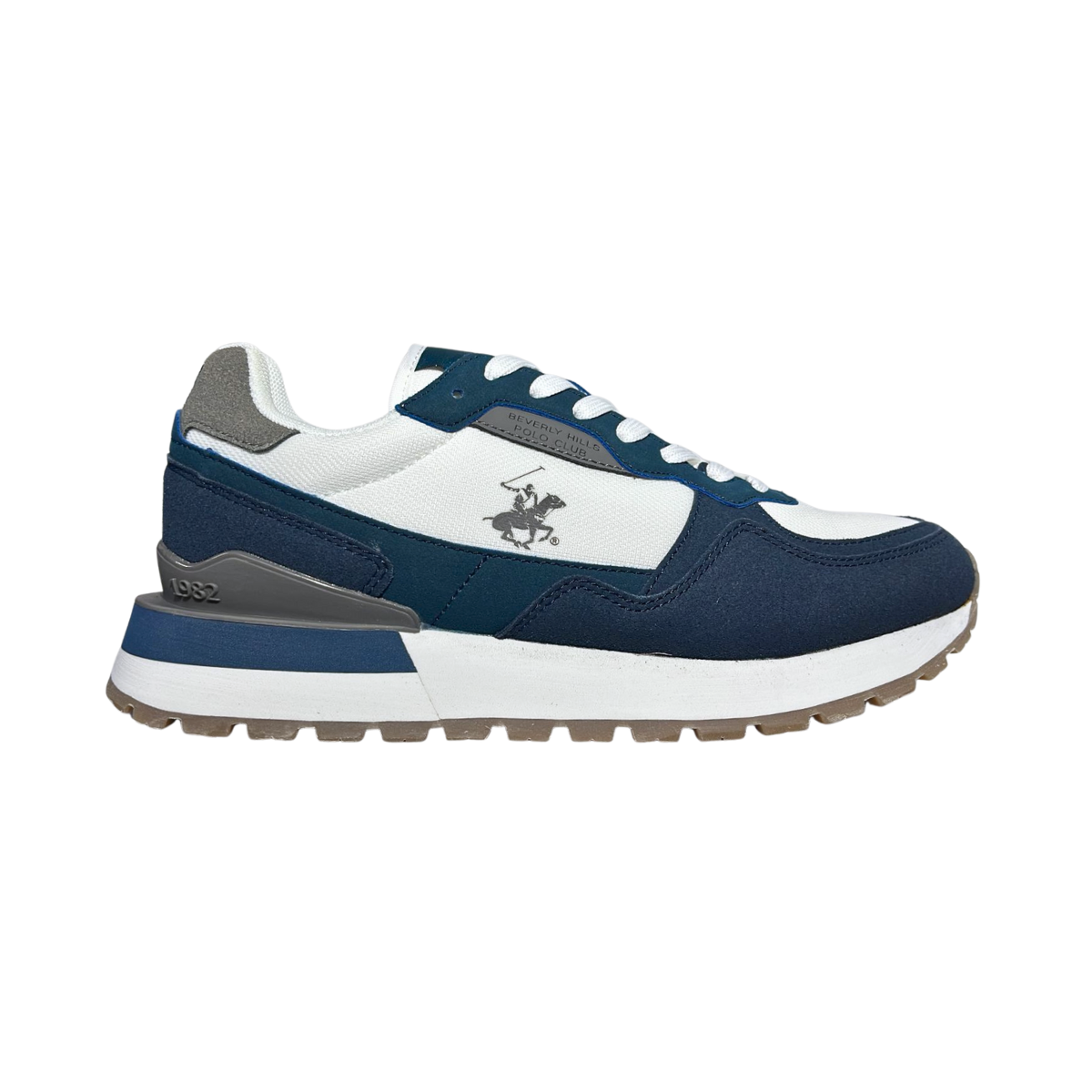 Tenis Beverly Hills Polo Club Futura Para Hombre
