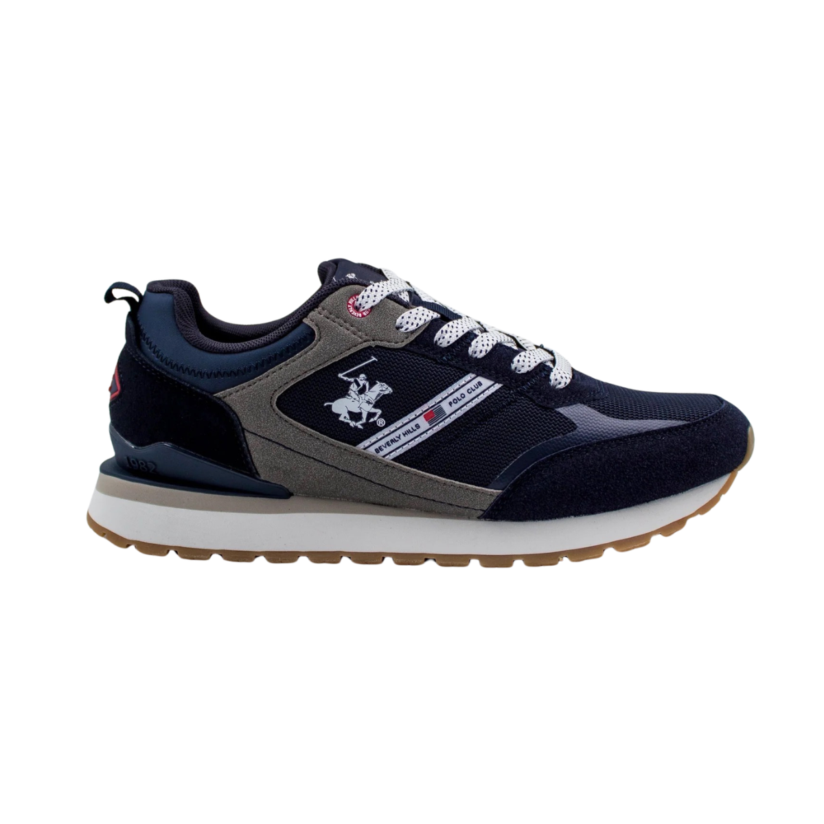 Tenis Beverly Hills Polo Club Spirit Para Hombre