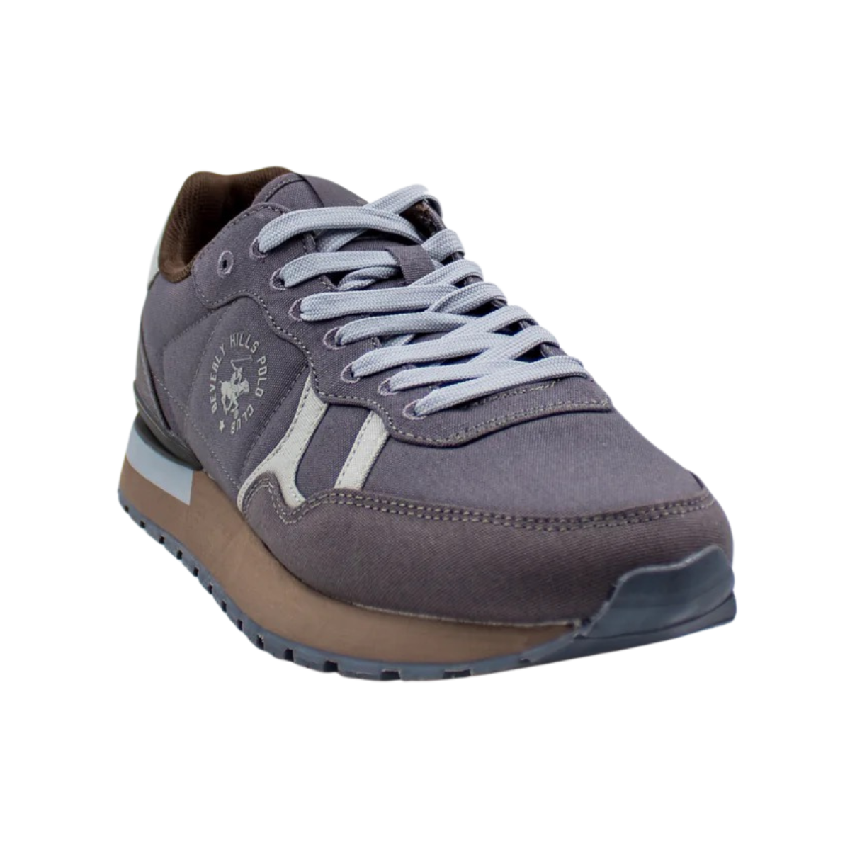 Tenis Beverly Hills Polo Club Canvas Para Hombre