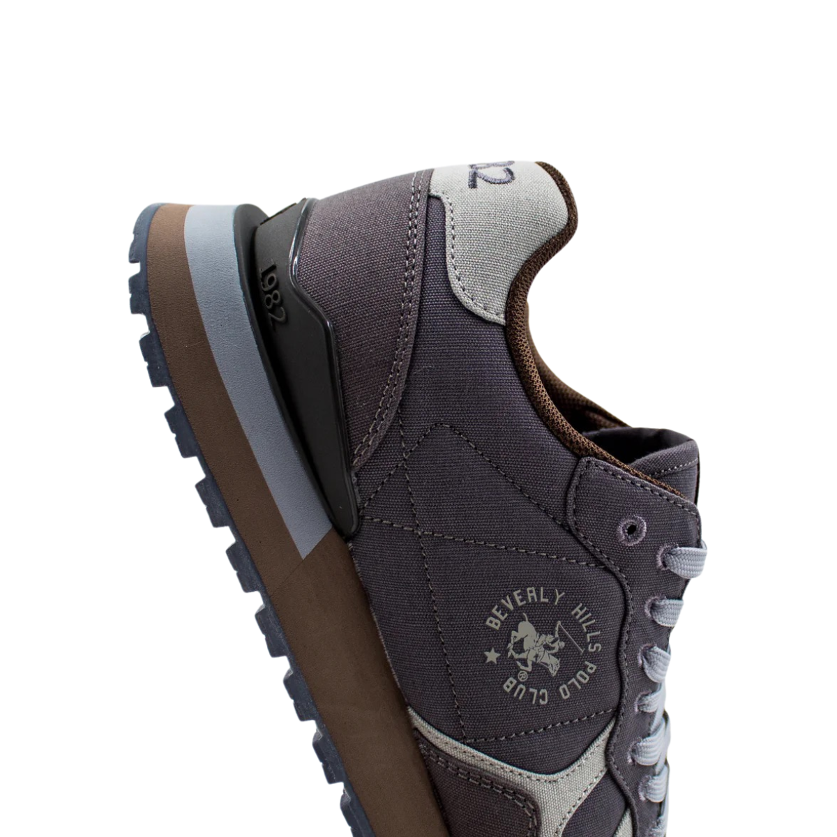 Tenis Beverly Hills Polo Club Canvas Para Hombre