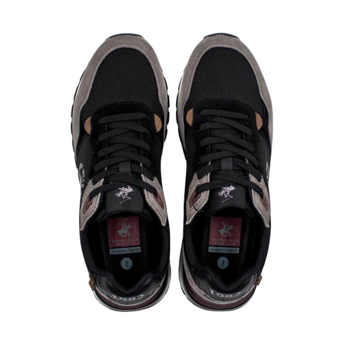 Tenis Beverly Hills Polo Club Foxx Para Hombre