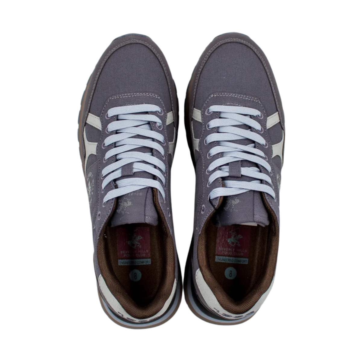 Tenis Beverly Hills Polo Club Canvas Para Hombre