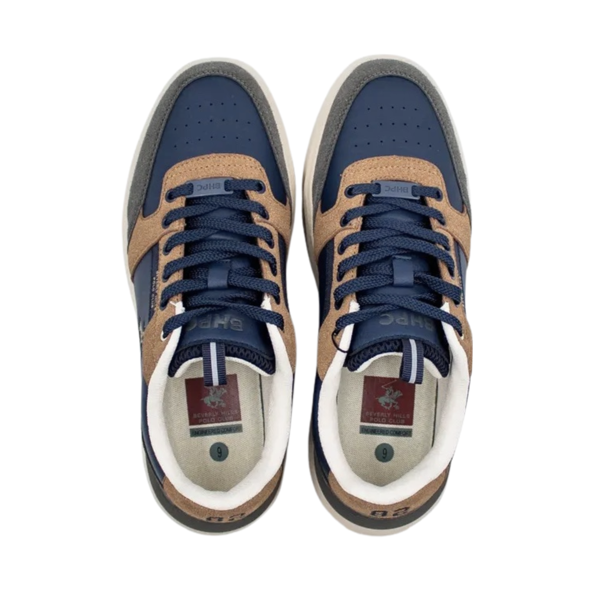 Tenis Beverly Hills Polo Club Player Para Hombre