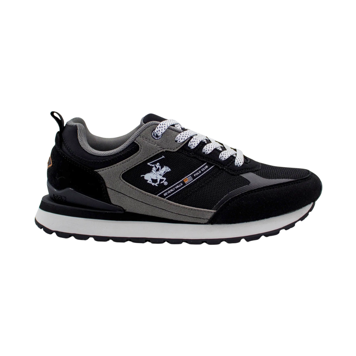Tenis Beverly Hills Polo Club Spirit Para Hombre