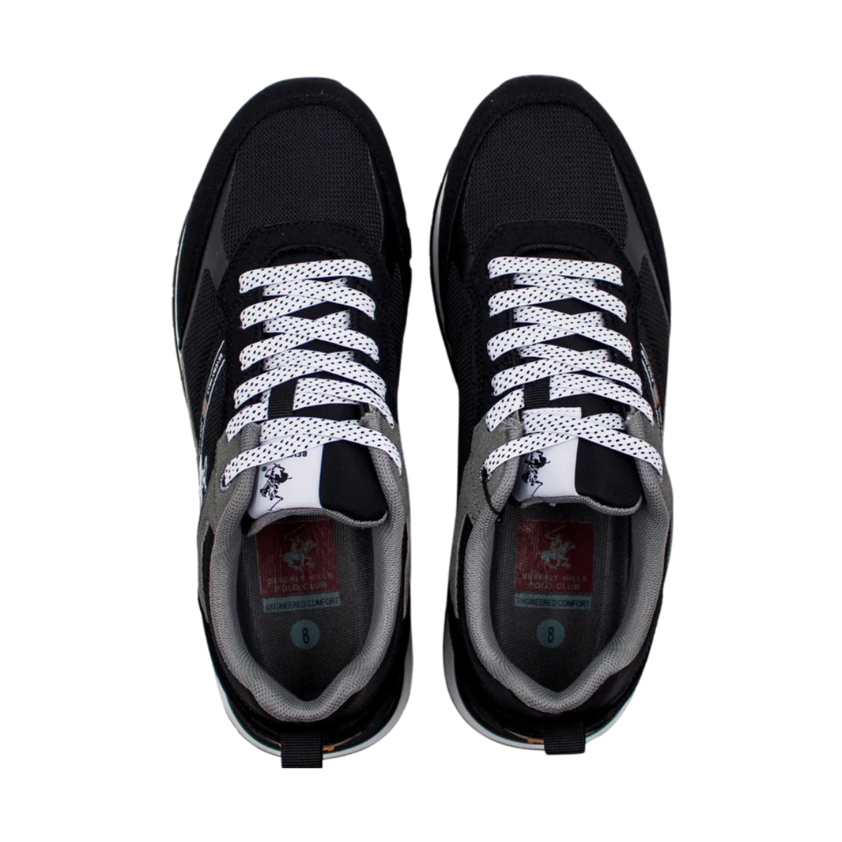 Tenis Beverly Hills Polo Club Spirit Para Hombre