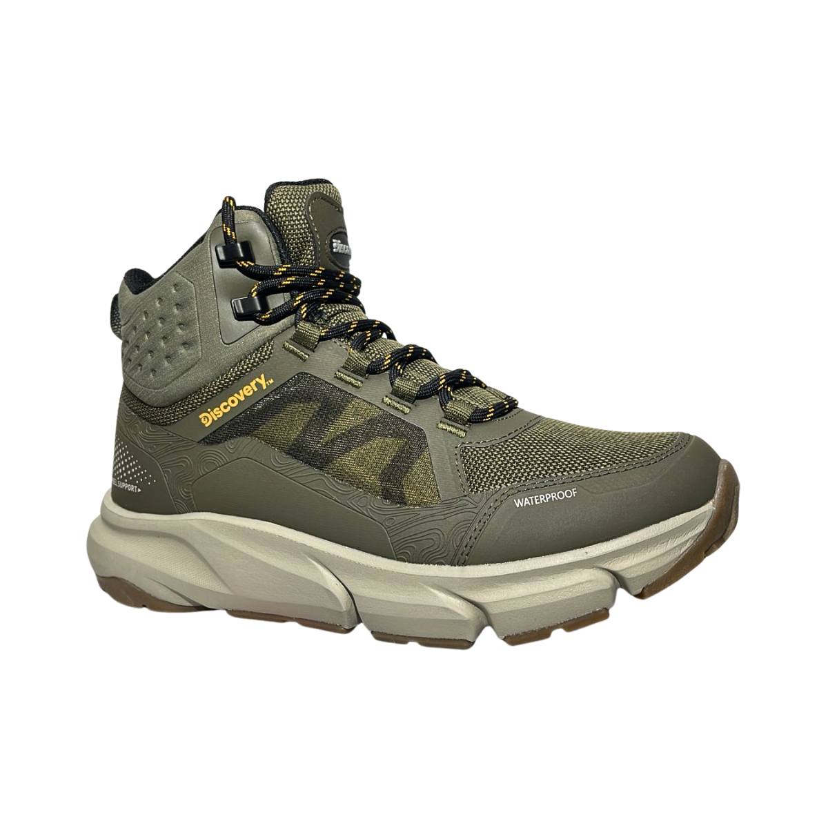 Botas Discovery Expedition Flatwood 145 Para Hombre
