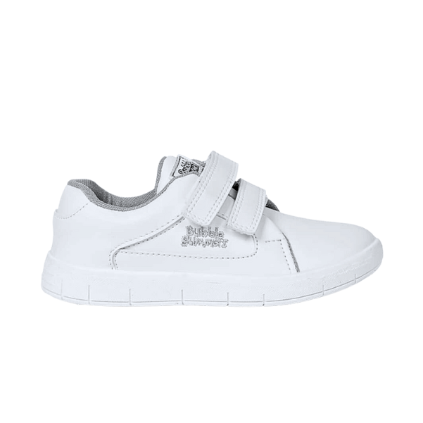Tenis Escolares Bubble Gummers Efrain Blanco