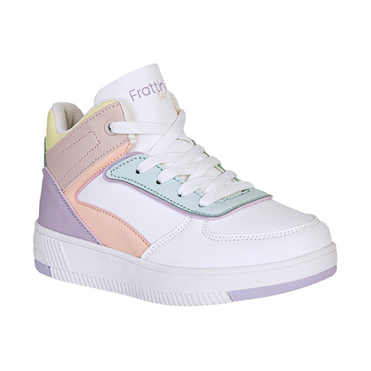 Tenis Frattini Blanco Para Niñas