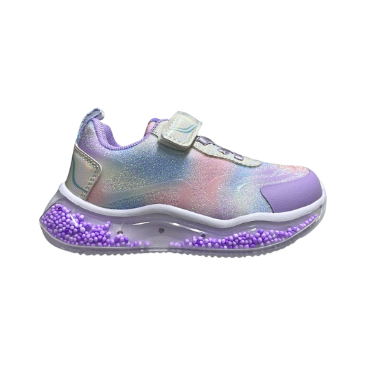Tenis Gumball Luces 1-25-2 Para Niña