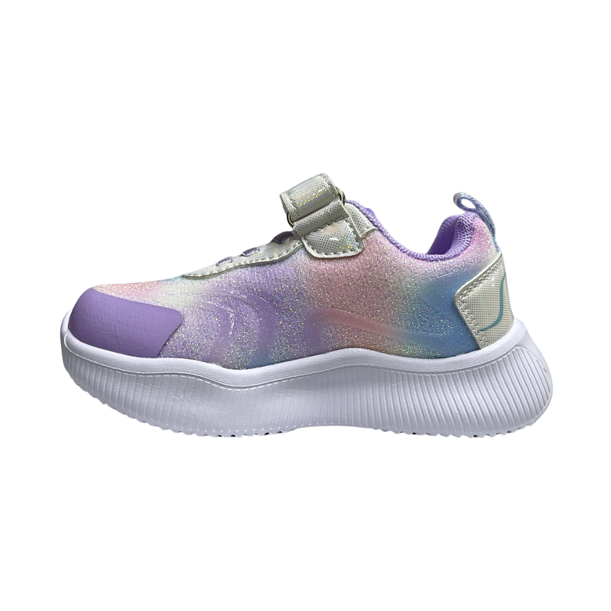 Tenis Gumball Luces 1-25-2 Para Niña