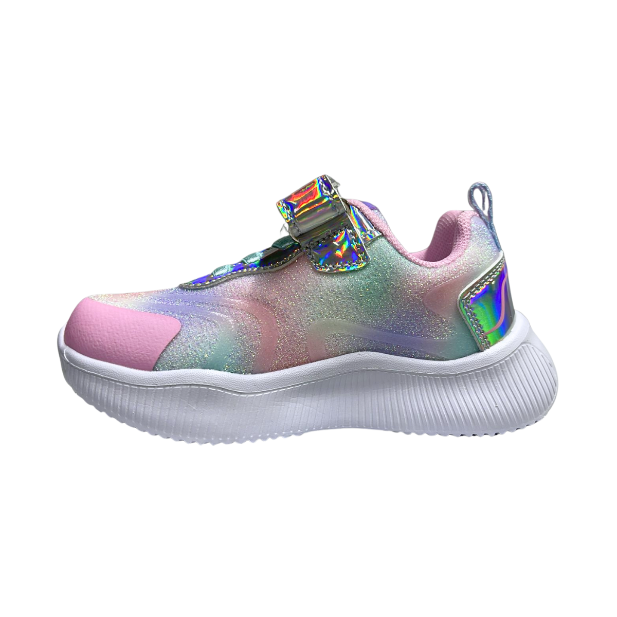 Tenis Gumball Luces 1-25-2 Para Niña