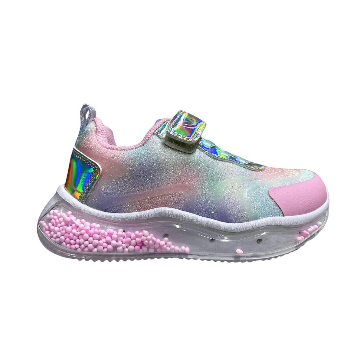 Tenis Gumball Luces 1-25-2 Para Niña