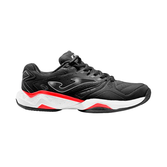 Tenis Joma Master 1000 2404 Black Red  Para Hombre