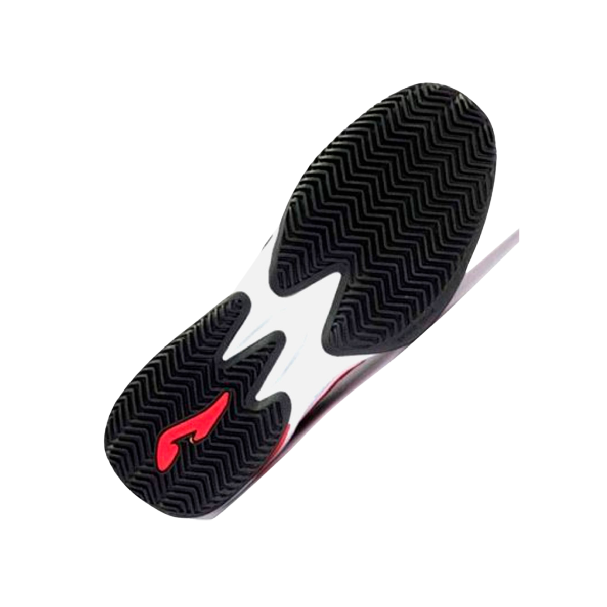 Tenis Joma Master 1000 2404 Black Red  Para Hombre