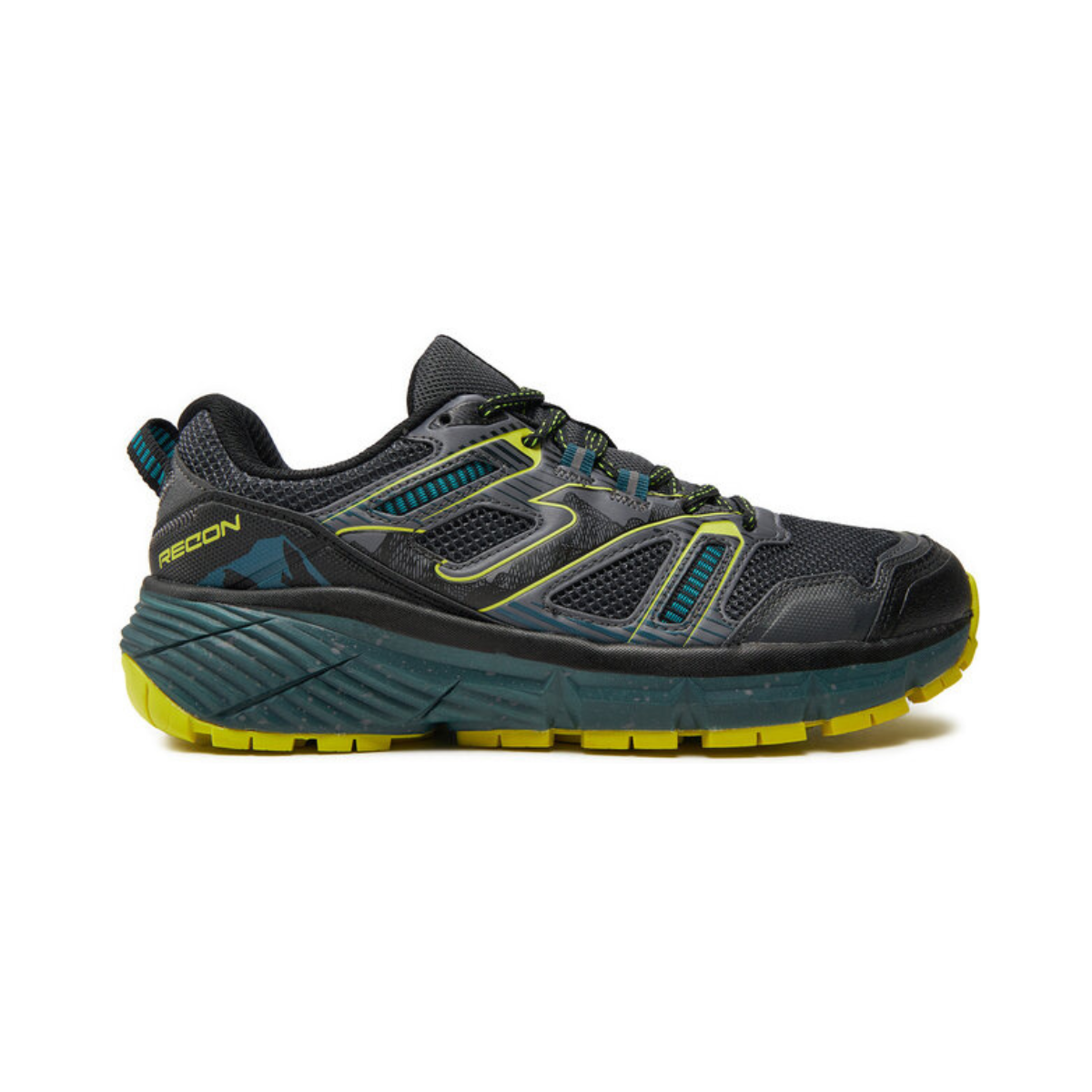 Tenis Joma Recon 2401 Black Para Hombre