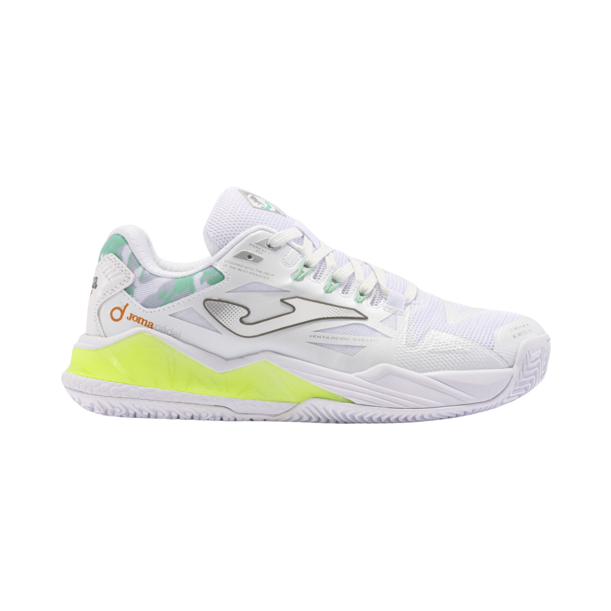 Tenis Joma Spin Lady 24 Para Mujer