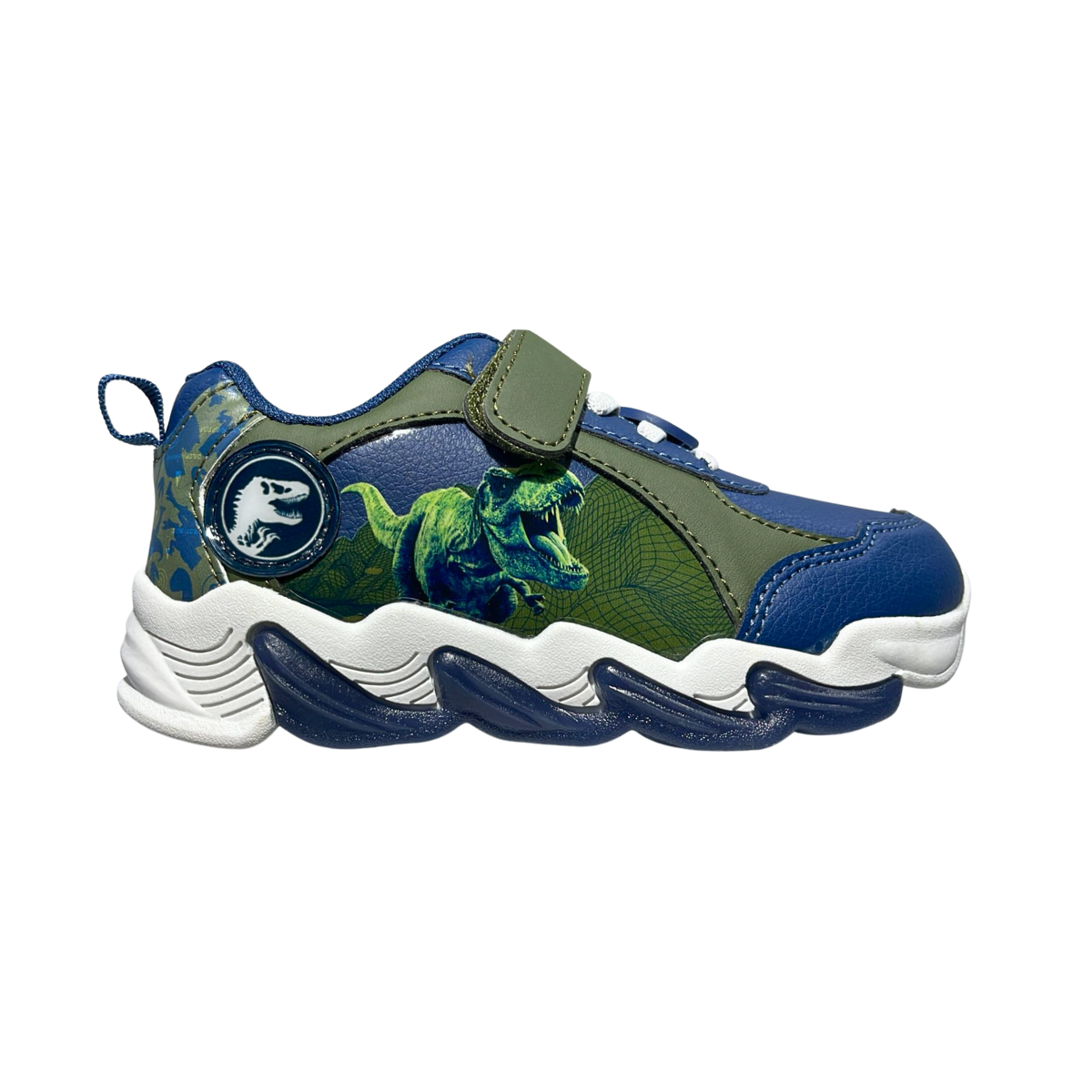 Tenis Jurassic World Con Luces Para Niños