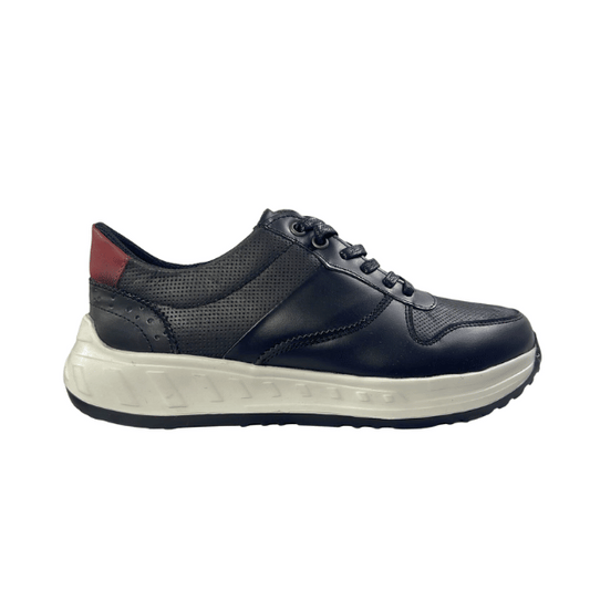 Tenis Mr. Chaplin Negro Para Hombre