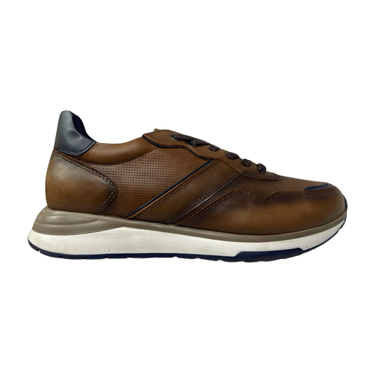 Tenis Mr Chaplin Lucido Miel Para Hombre