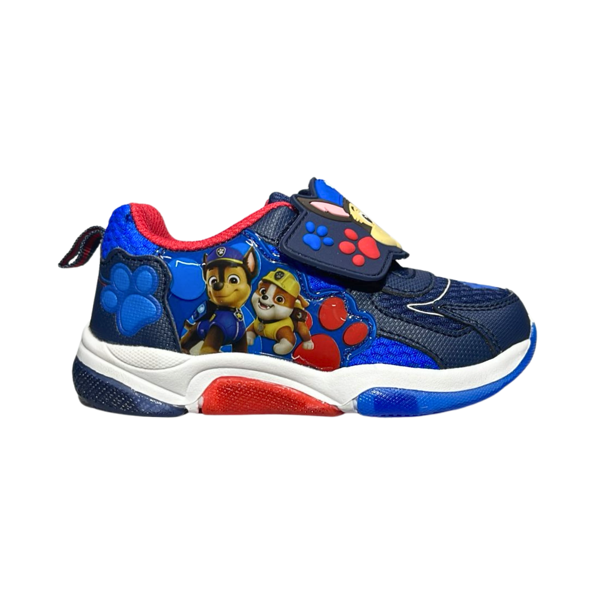 Tenis Paw Patrol Con Luces 10-25-2 Para Niño