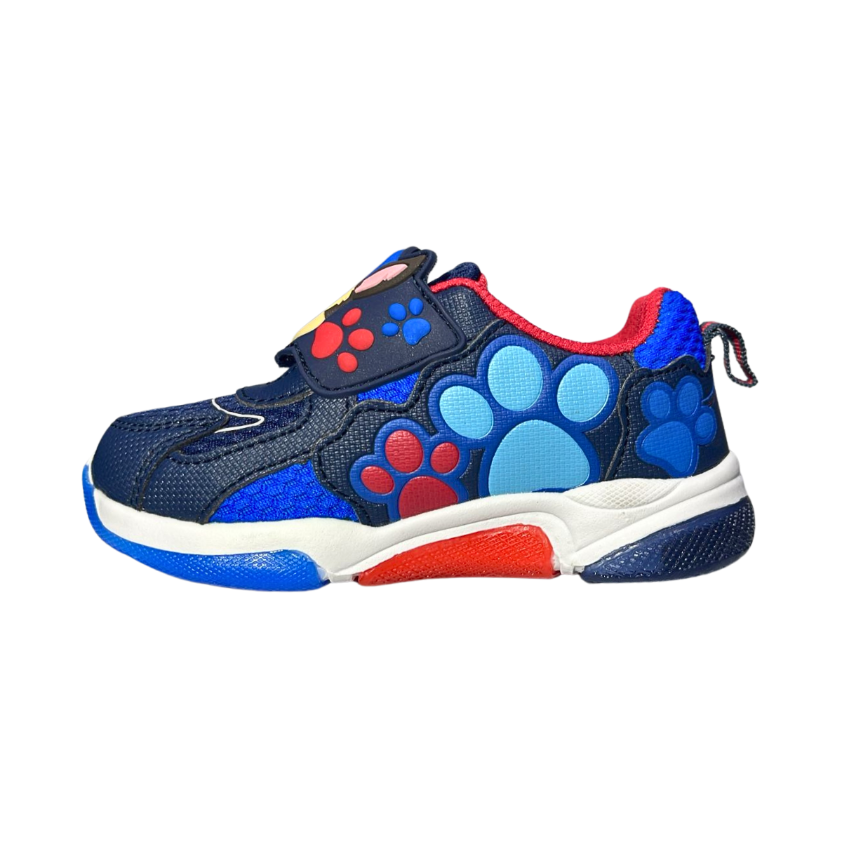 Tenis Paw Patrol Con Luces 10-25-2 Para Niño