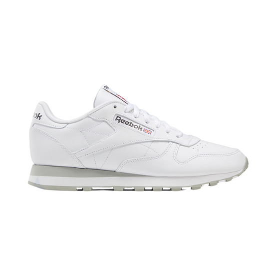 Tenis Reebok Classic Leather Blanco Para Hombre