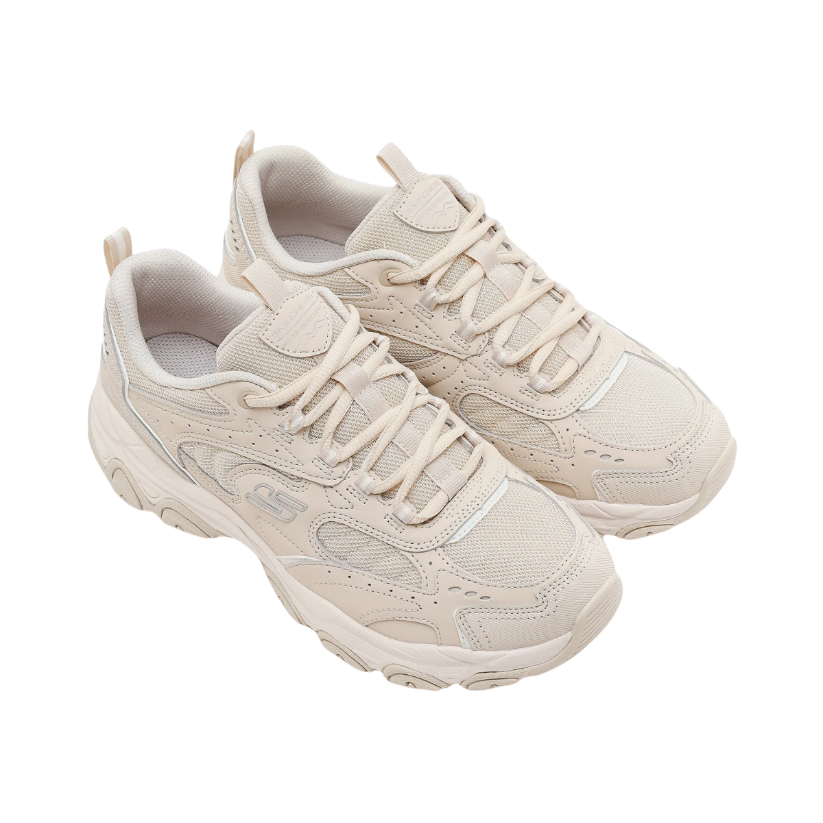Tenis Skechers D'Lites Square Ledge Para Mujer