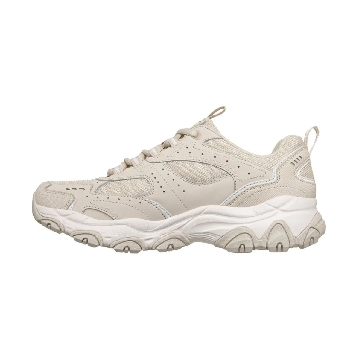 Tenis Skechers D'Lites Square Ledge Para Mujer