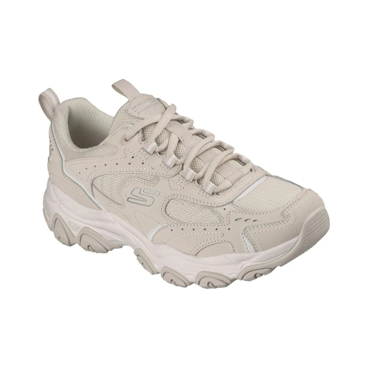 Tenis Skechers D'Lites Square Ledge Para Mujer