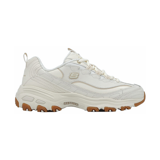 Tenis Skechers D'lites Good Neutral Para Mujer