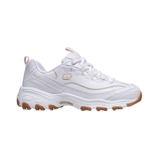Tenis Skechers D'lites Good Neutral Para Mujer