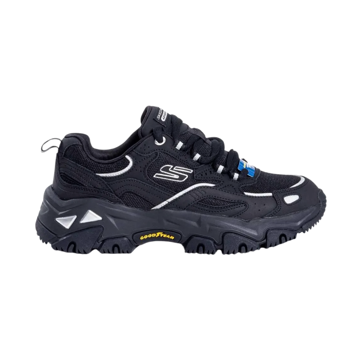 Tenis Skechers D'lites Hiker Echo Lake Para Hombre