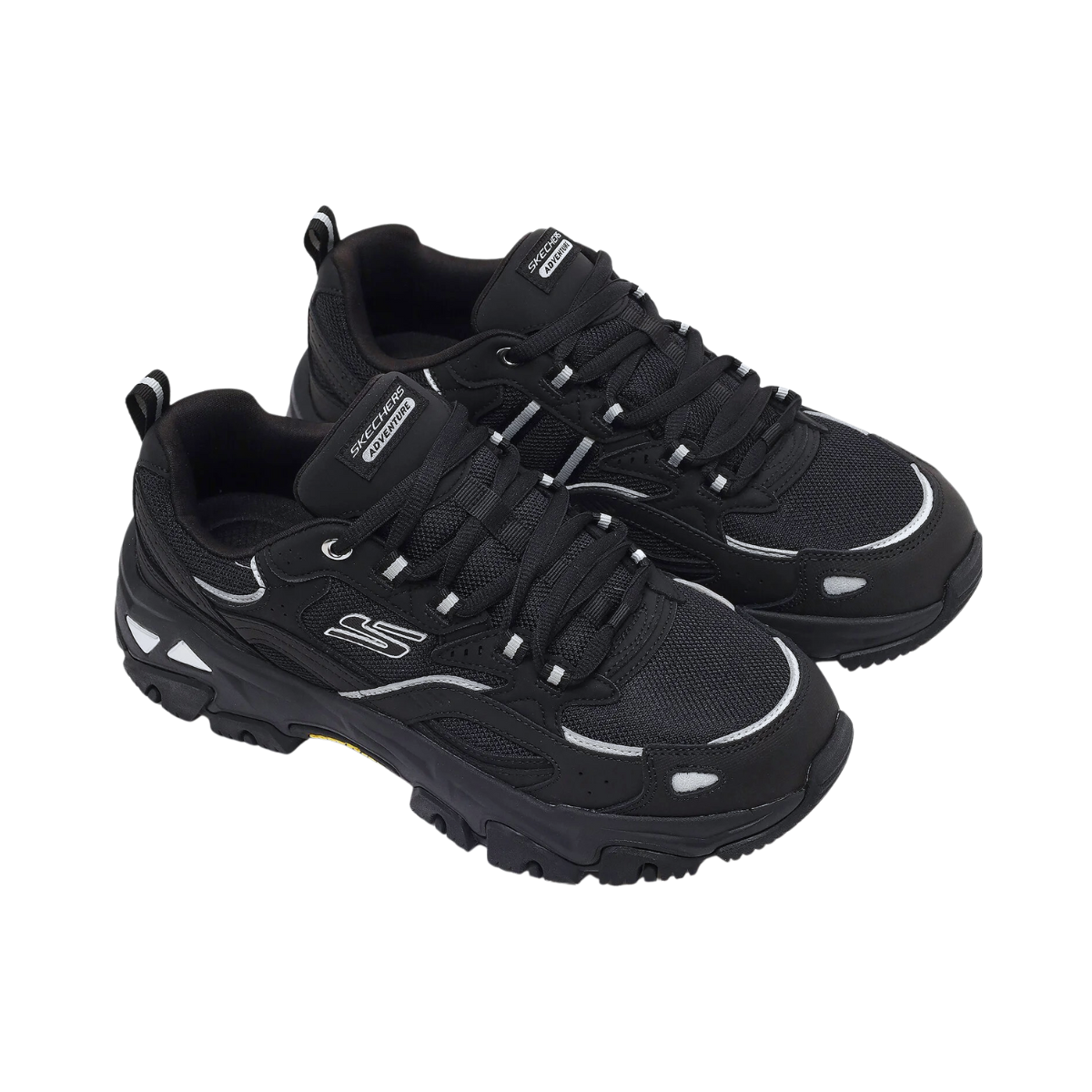Tenis Skechers D'lites Hiker Echo Lake Para Hombre