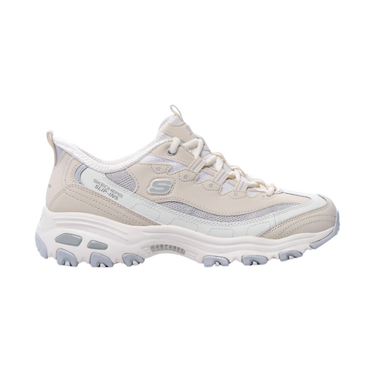 Tenis Skechers D'lites Smooth Nostalgia Para Mujer