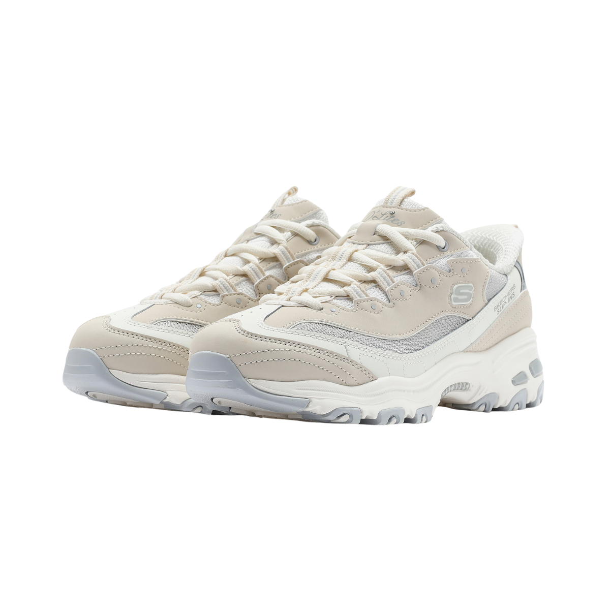 Tenis Skechers D'lites Smooth Nostalgia Para Mujer