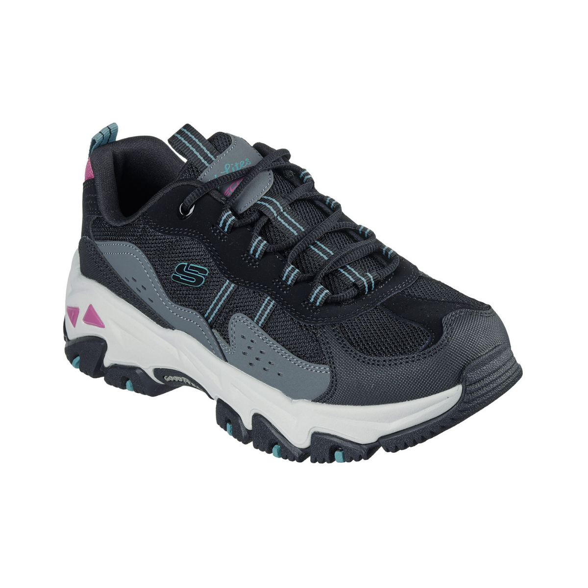 Tenis Skechers D lites Hiker Para Mujer