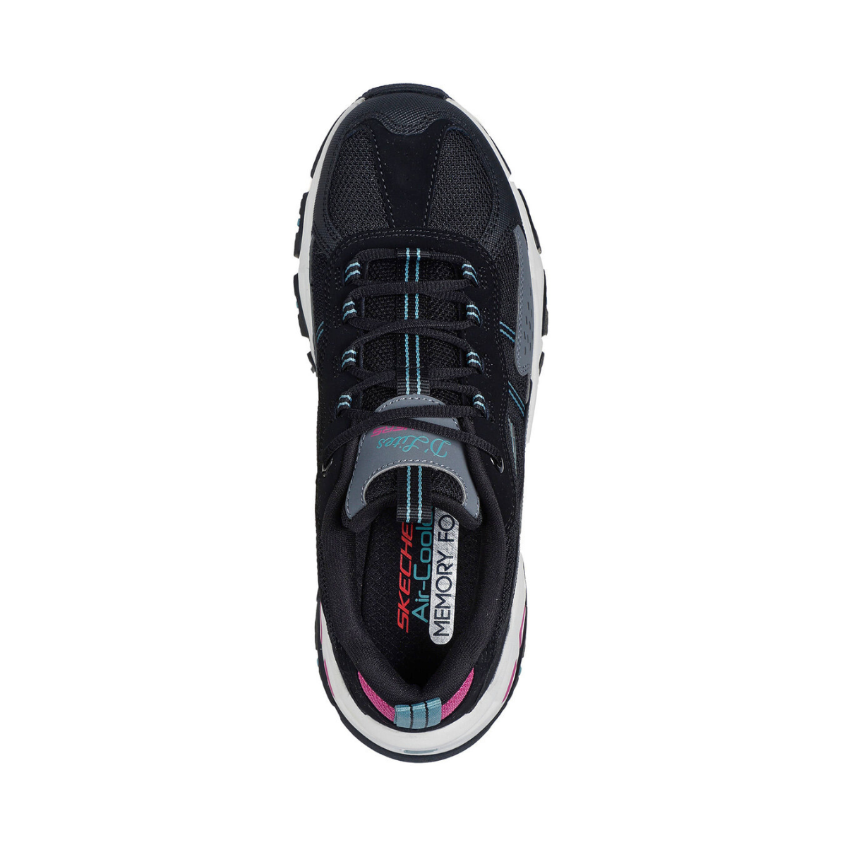 Tenis Skechers D lites Hiker Para Mujer