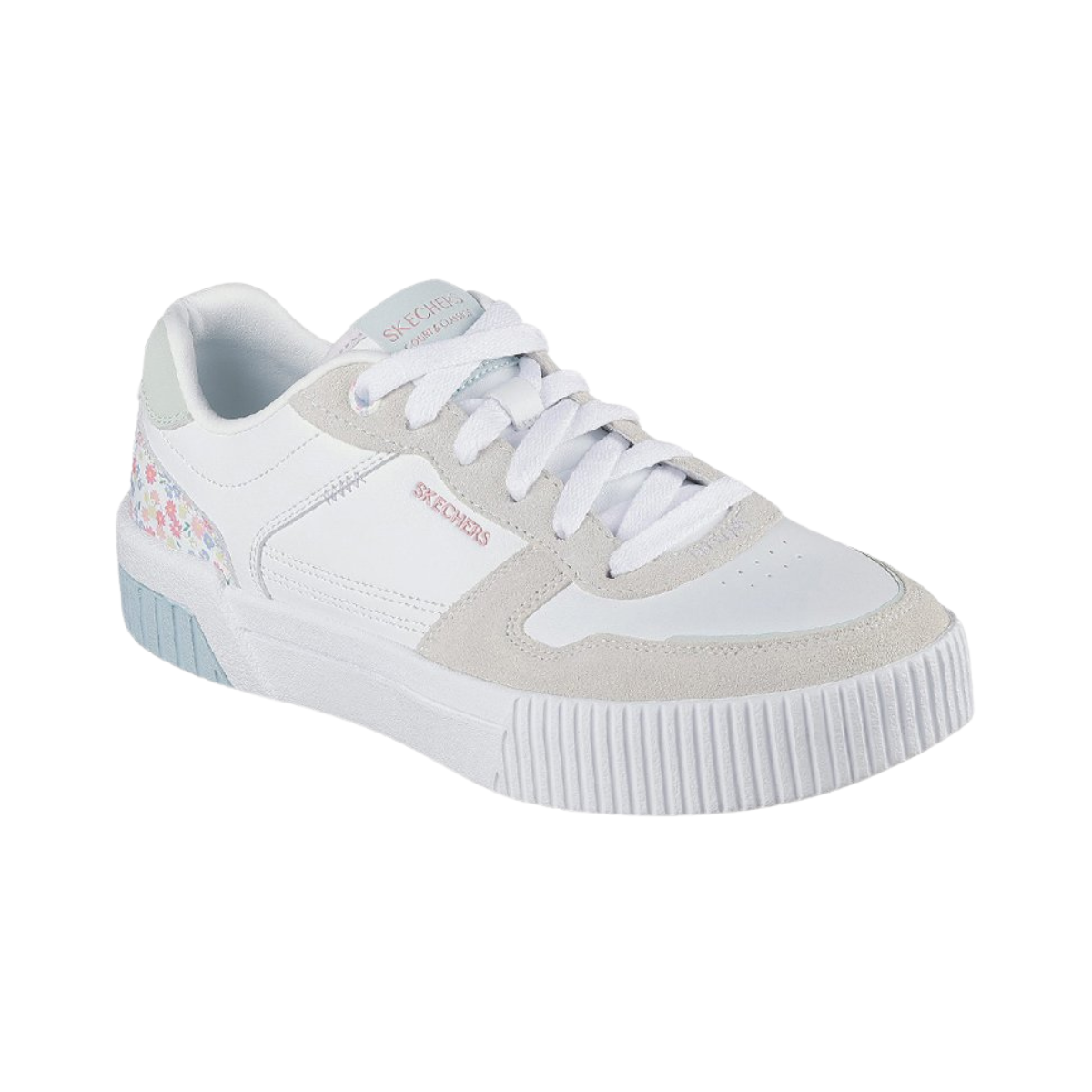 Tenis Skechers Jade Dainty Florals Para Mujer