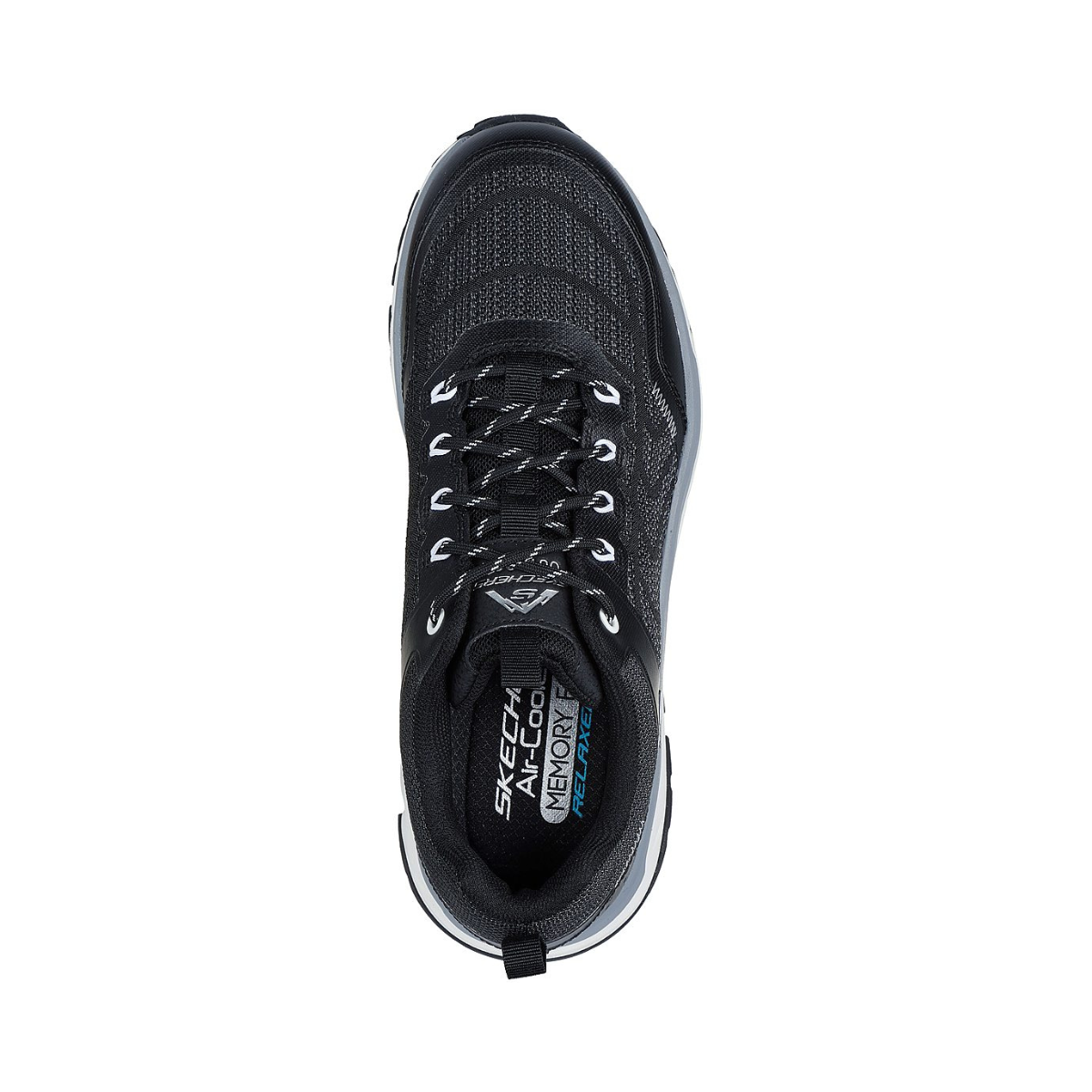 Tenis Skechers D Lux Journey Tempo Stitch Para Hombre