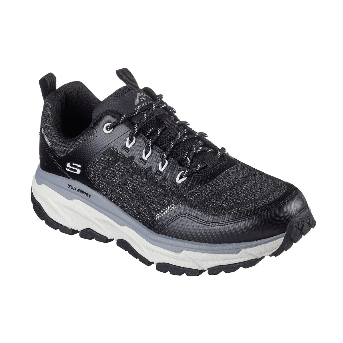 Tenis Skechers D Lux Journey Tempo Stitch Para Hombre