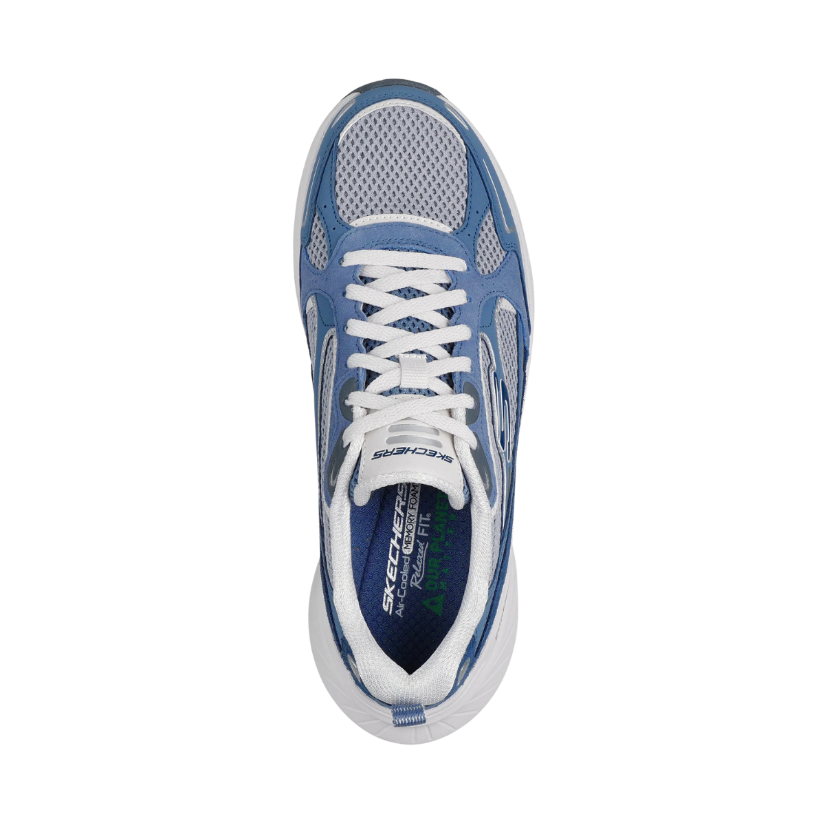 Tenis Skechers Relaxed Fit Edgeride Cool Fusion Para Mujer