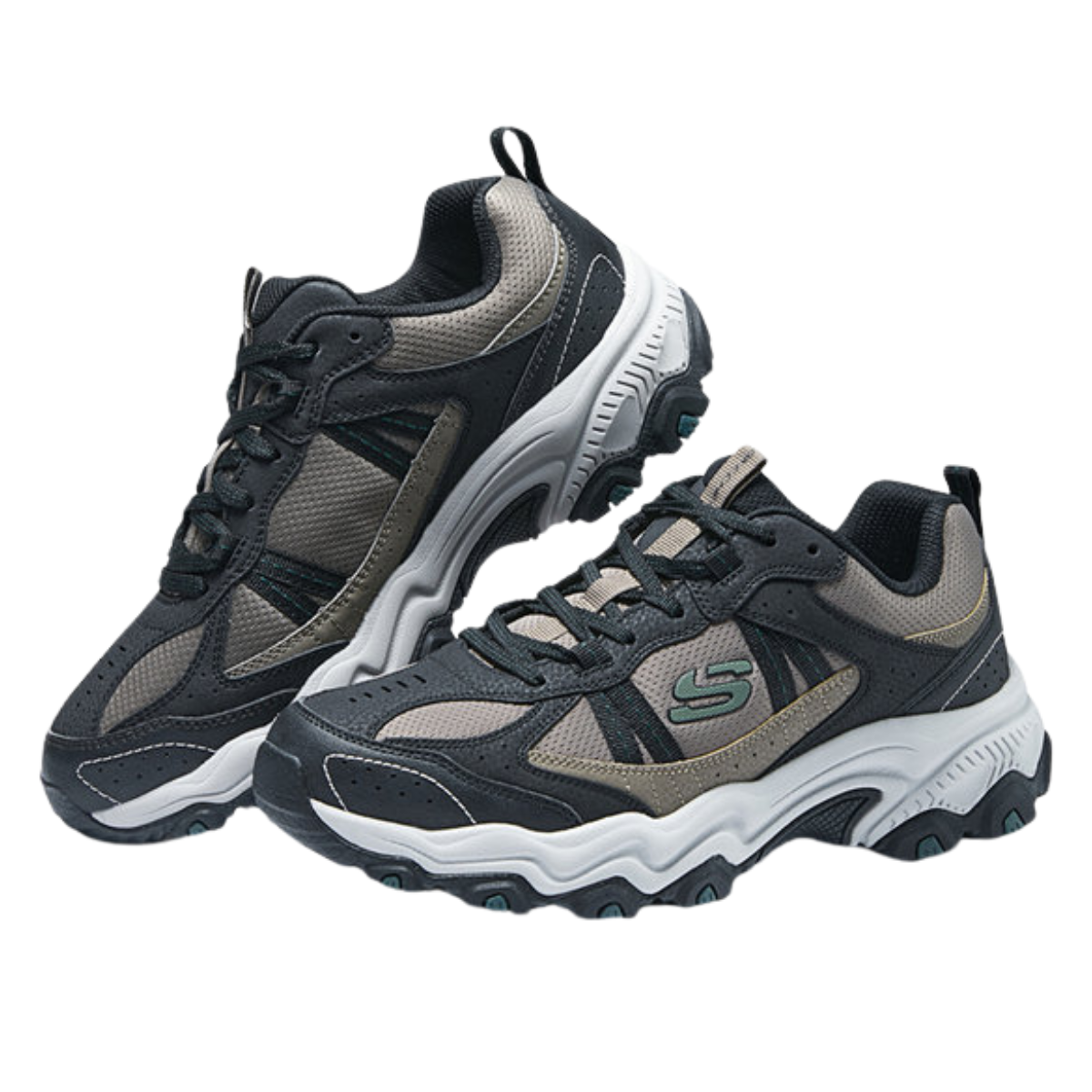 Tenis Skechers Stamina At Upper Stitch Para Hombre